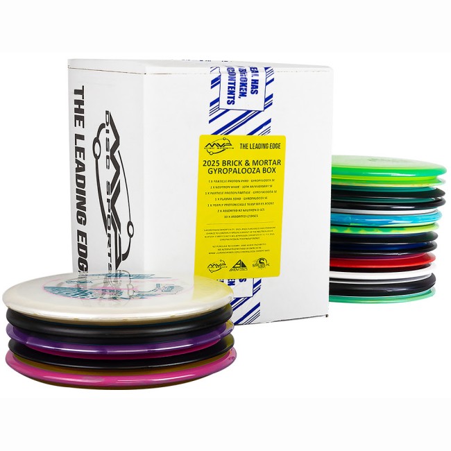 disc golf The MVP GYROpalooza Box 2025 - Brick and Mortar arena disc golf