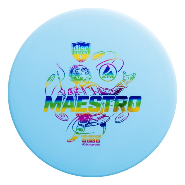 disc golf Maestro - Active | Discmania arena disc golf