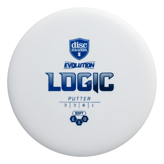 disc golf Logic - Exo Soft | Discmania arena disc golf