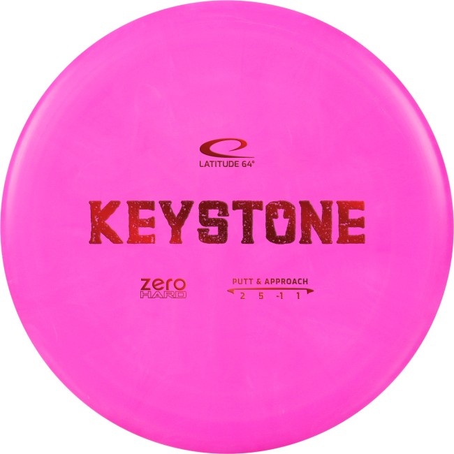 disc golf KEYSTONE - Zero Hard arena disc golf