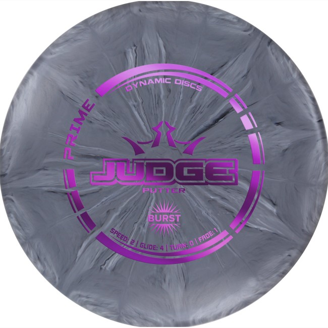 Lot de 4 putters - Judge Prime x-out / Dynamic Discs