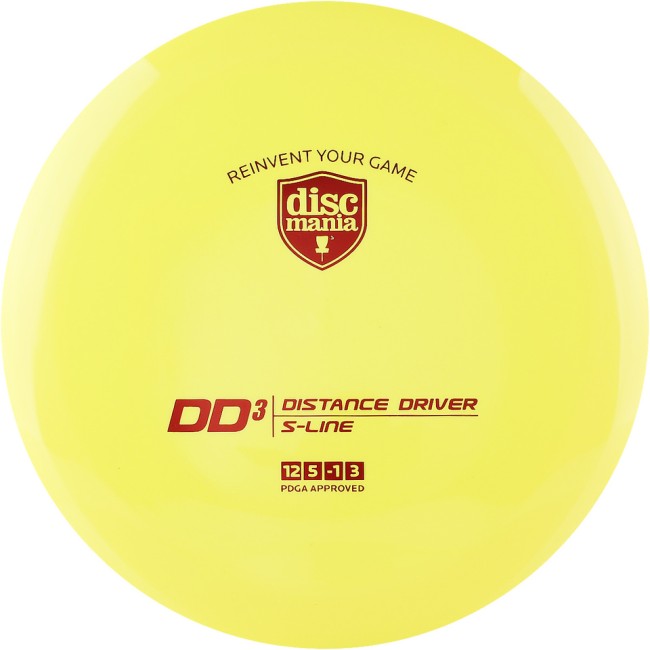 disc golf DD3 - S-line | Discmania arena disc golf