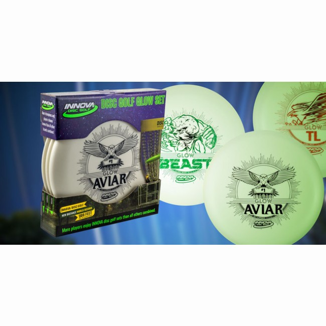 Pack Glow 3 discs / Innova