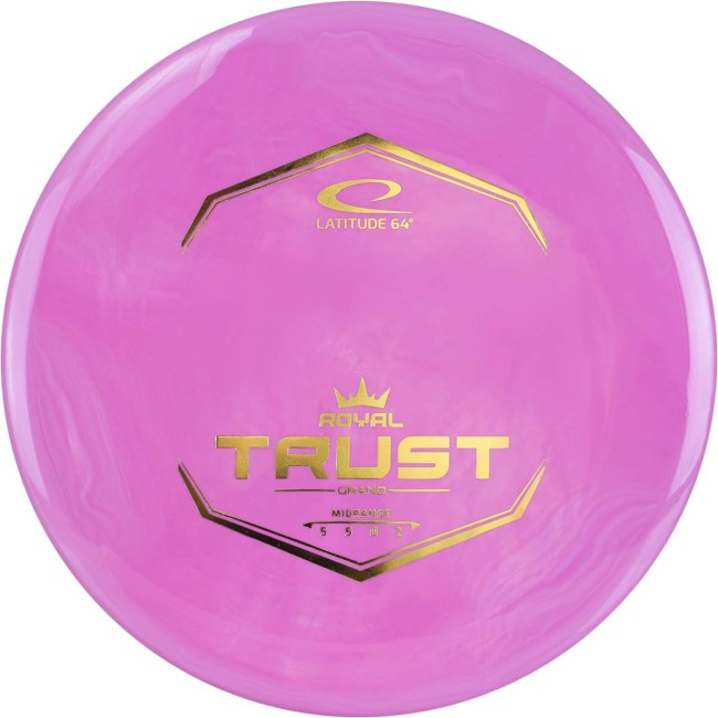 disc golf TRUST - Royal Grand arena disc golf