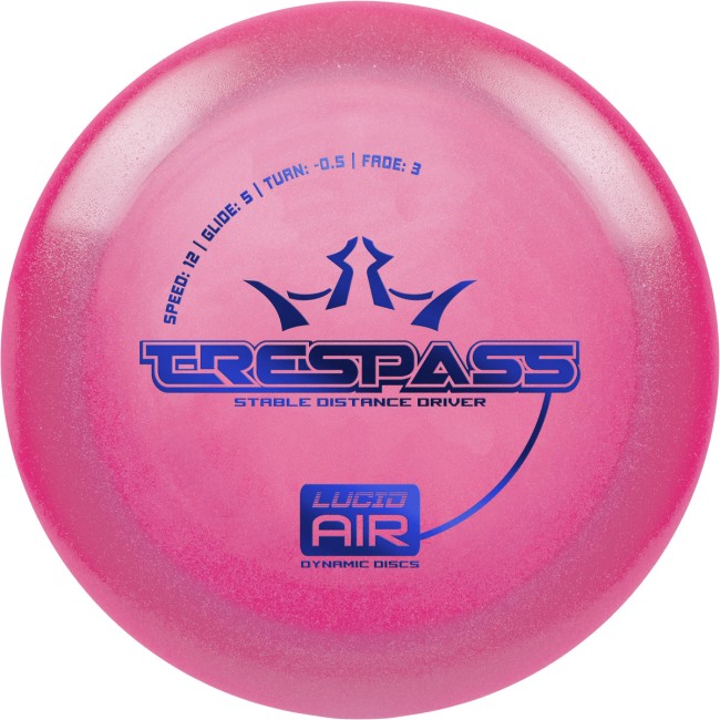 disc golf Trespass - Lucid Air | Dynamic Discs arena disc golf