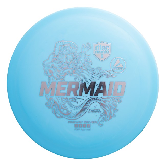 disc golf Mermaid - Active | Discmania arena disc golf