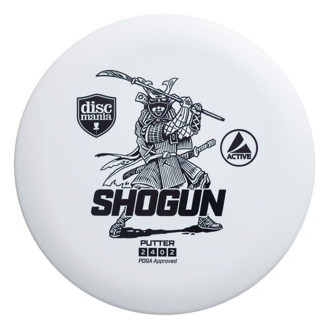 disc golf Shogun - Active | Discmania arena disc golf