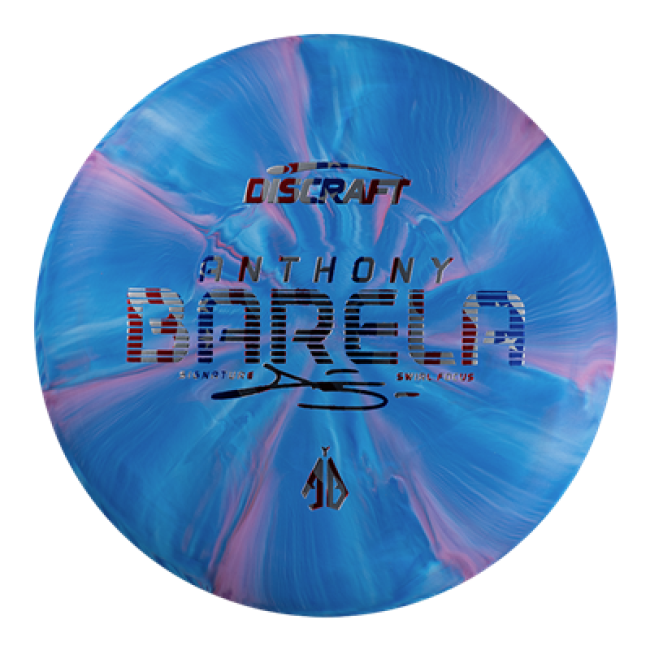 disc golf FOCUS - CT Swirl Barela arena disc golf