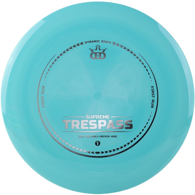 disc golf TRESPASS - SUPREME First Run arena disc golf