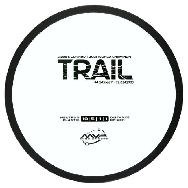 disc golf TRAIL - Neutron arena disc golf