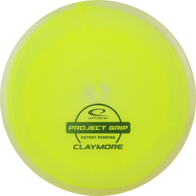disc golf Claymore - Project Grip / Latitude 64 arena disc golf