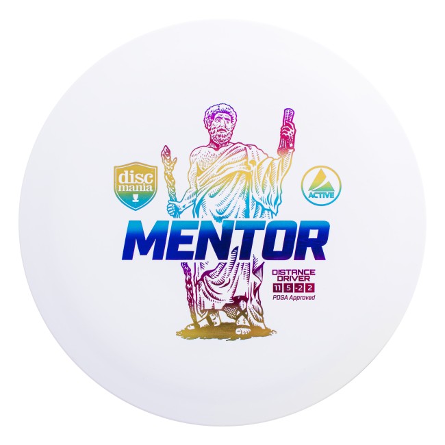 disc golf Mentor - Active | Discmania arena disc golf