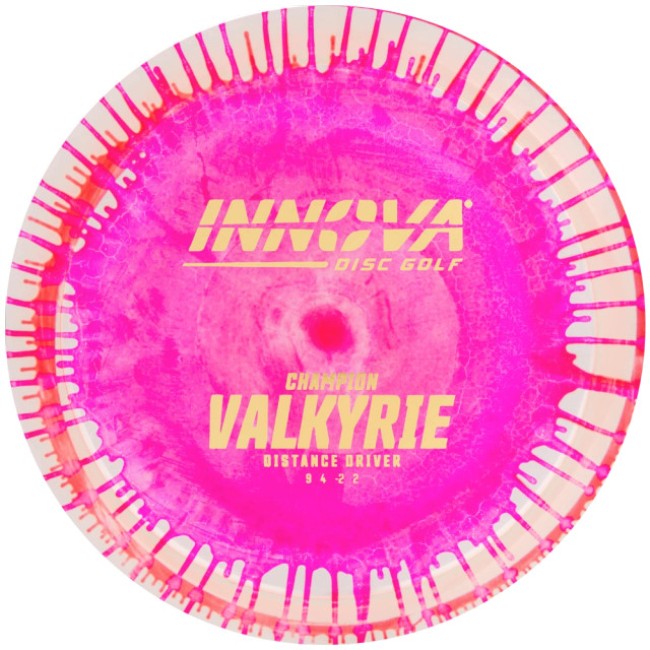 disc golf Valkyrie - Champion I DYE / Innova arena disc golf