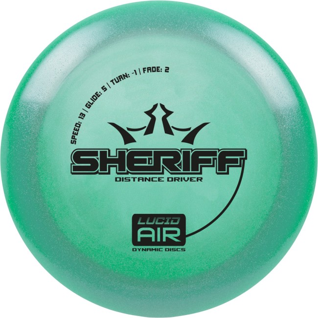 disc golf Sheriff - Lucid Air | Dynamic Discs arena disc golf