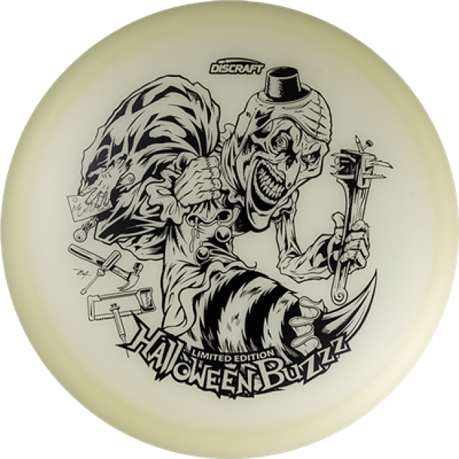 Buzzz - Le Halloween 2025 MEGA GLO / Discraft