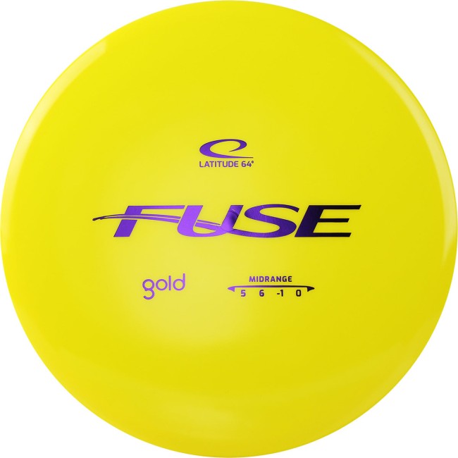 disc golf FUSE - Gold arena disc golf