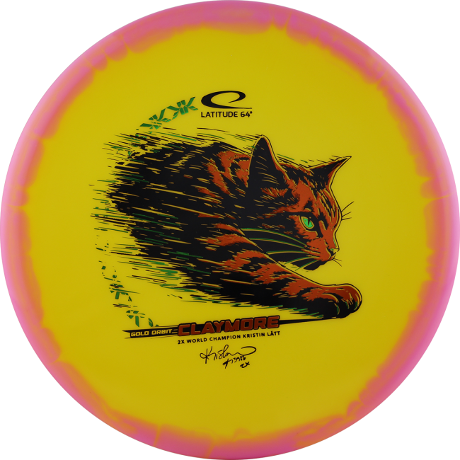 Claymore - Gold Orbit / Kristin Lätt 2026