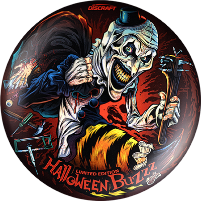 Buzzz ESP - Le Halloween 2025 / Discraft