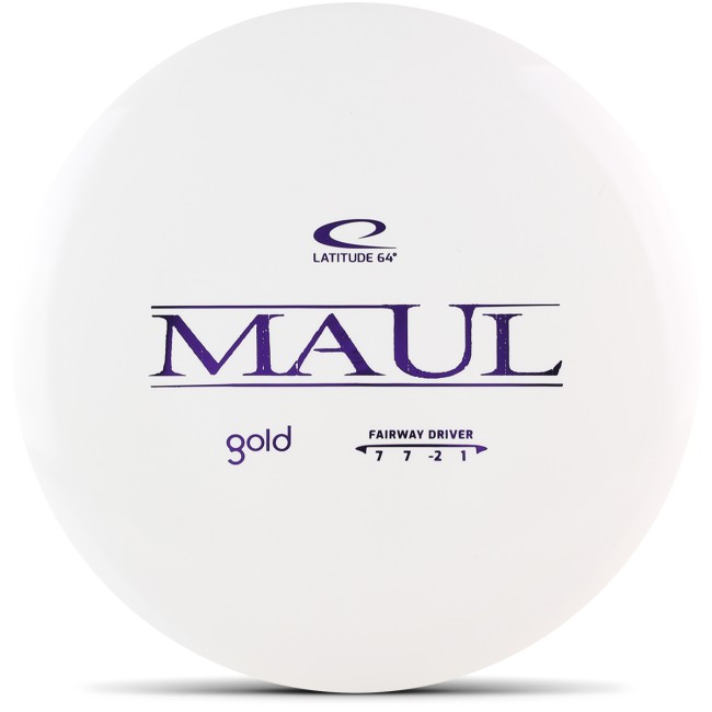 disc golf MAUL - Gold  arena disc golf