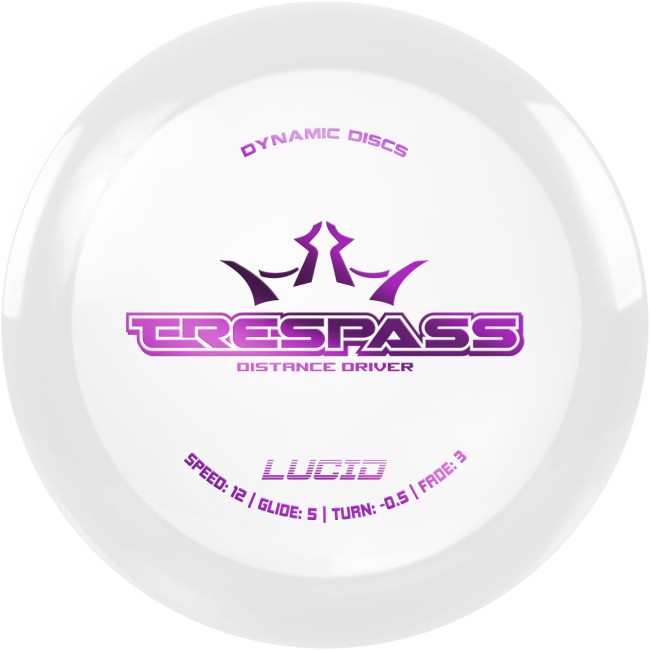 disc golf Trespass - Lucid | Dynamic Discs arena disc golf