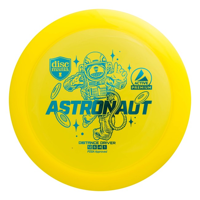 disc golf Astronaut - Active Premium | Discmania arena disc golf