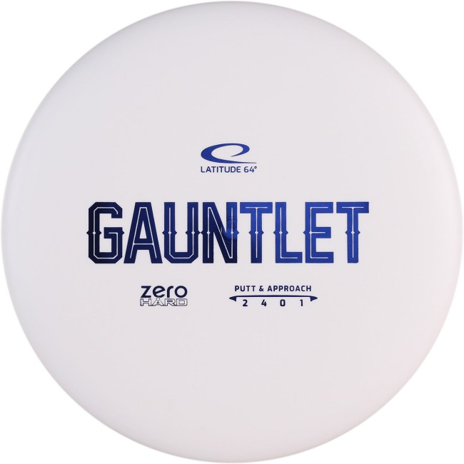 disc golf Gauntlet - Zero Hard | Latitude arena disc golf