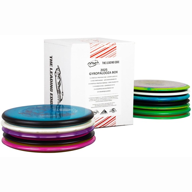 disc golf The MVP GYROpalooza Box 2025 arena disc golf