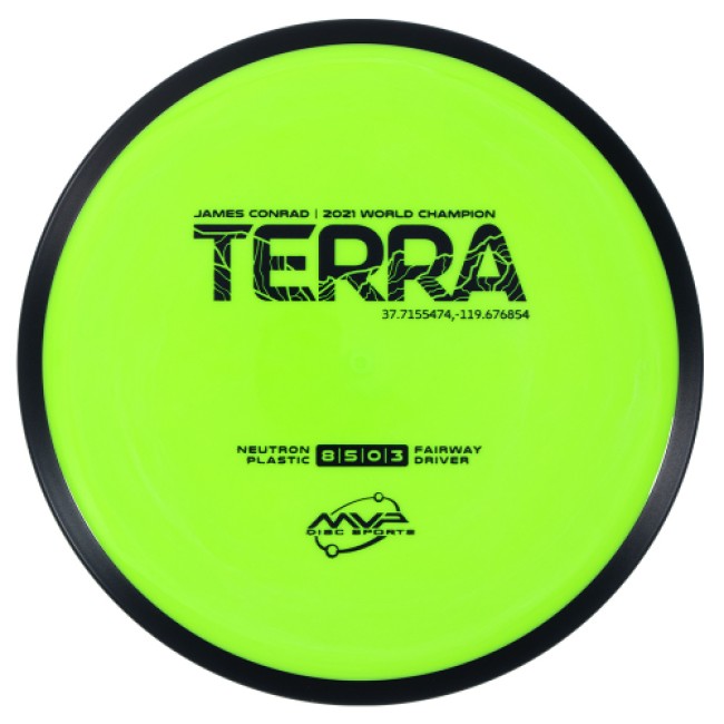 disc golf TERRA - Neutron arena disc golf