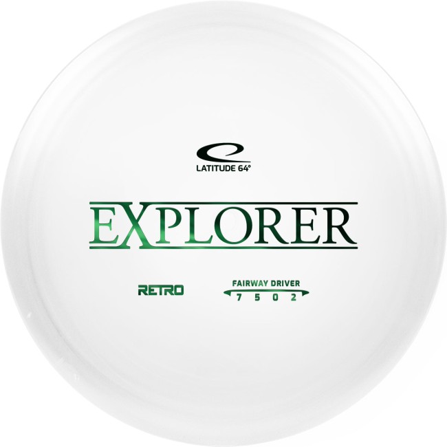 disc golf Explorer - RETRO arena disc golf