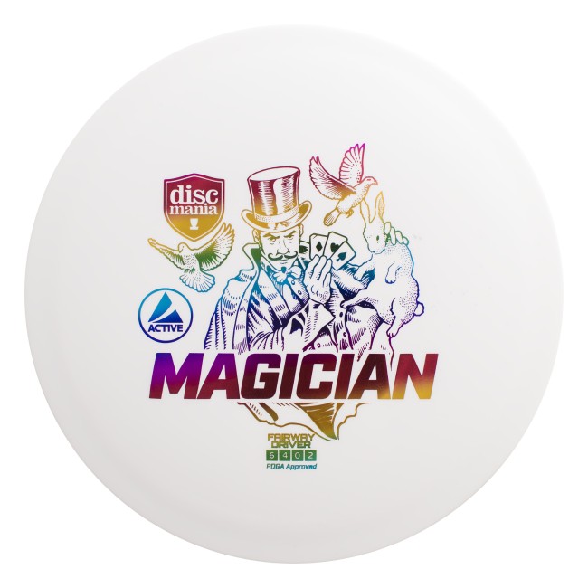 disc golf Magician - Active | Discmania arena disc golf