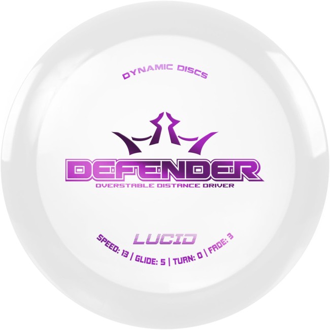 disc golf Defender - Lucid | Dynamic Discs arena disc golf
