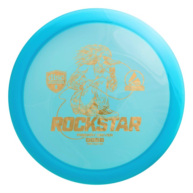 disc golf Rockstar - Active Premium | Discmania arena disc golf