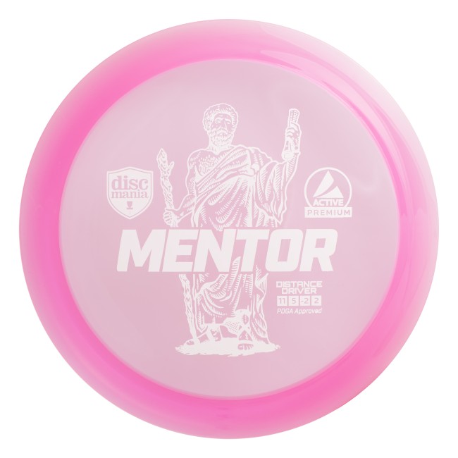 disc golf Mentor - Active Premium | Discmania arena disc golf