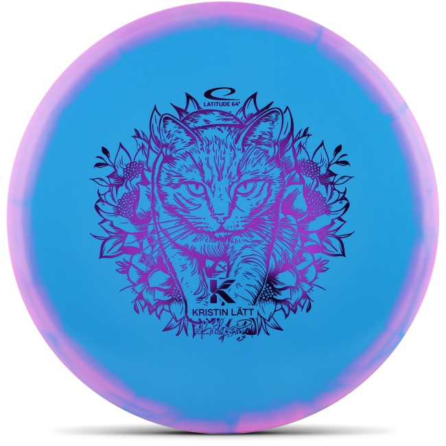 disc golf Claymore - Gold Orbit / Kristin Lätt Team Series 2025 arena disc golf