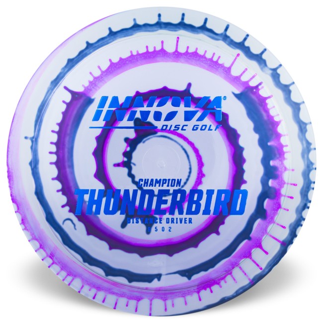 disc golf Thunderbird - Champion I DYE / Innova arena disc golf