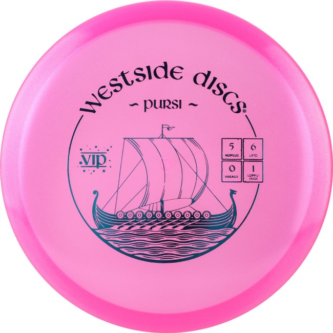 disc golf WARSHIP - VIP GLIMMER arena disc golf