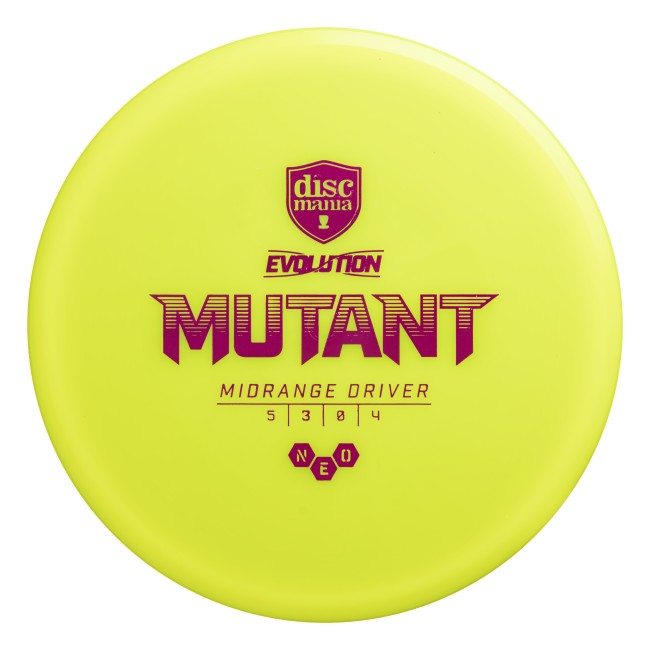 disc golf MUTANT - Neo arena disc golf