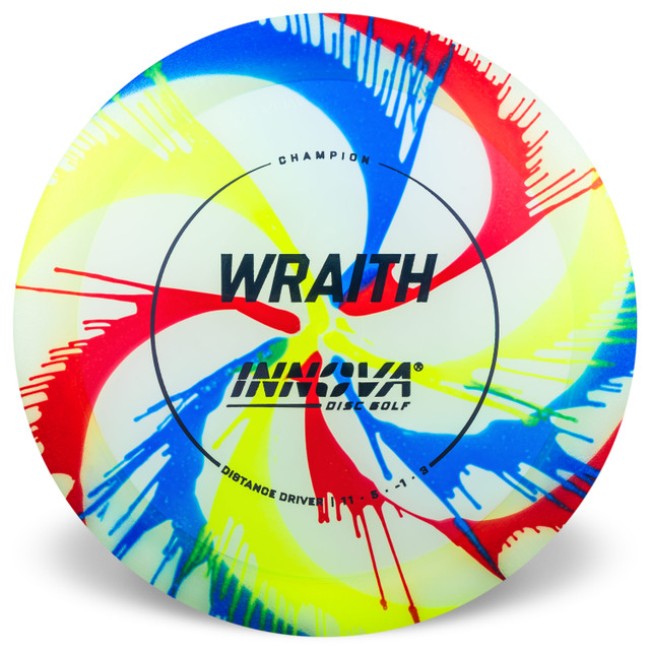 disc golf Wraith - Champion I DYE / Innova arena disc golf
