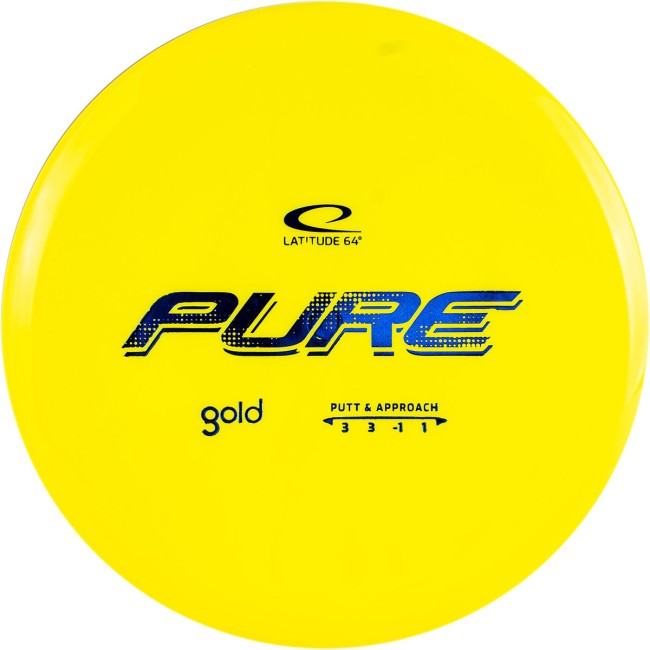 disc golf PURE - Gold arena disc golf