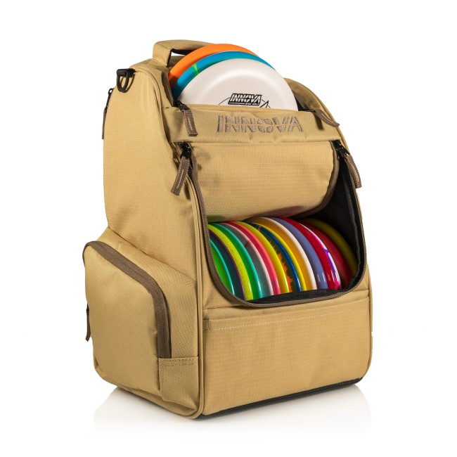 disc golf Adventure - Backpack arena disc golf