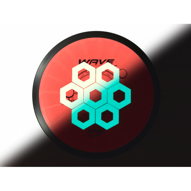 disc golf Autollants GLOW arena disc golf