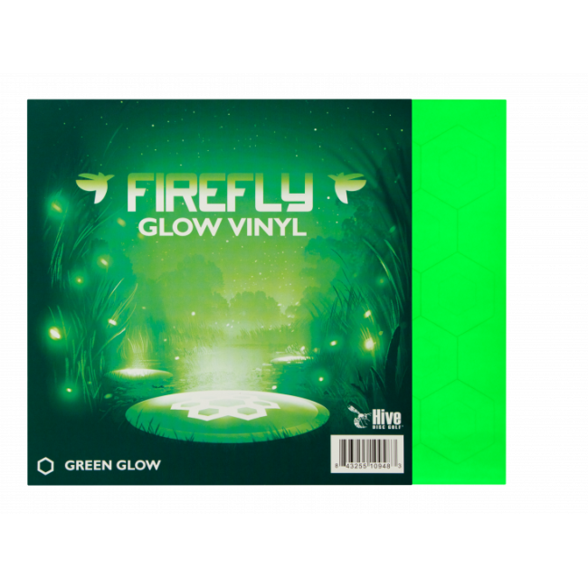 disc golf Autollants GLOW arena disc golf