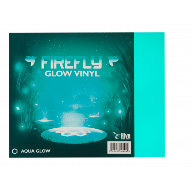 disc golf Autollants GLOW arena disc golf