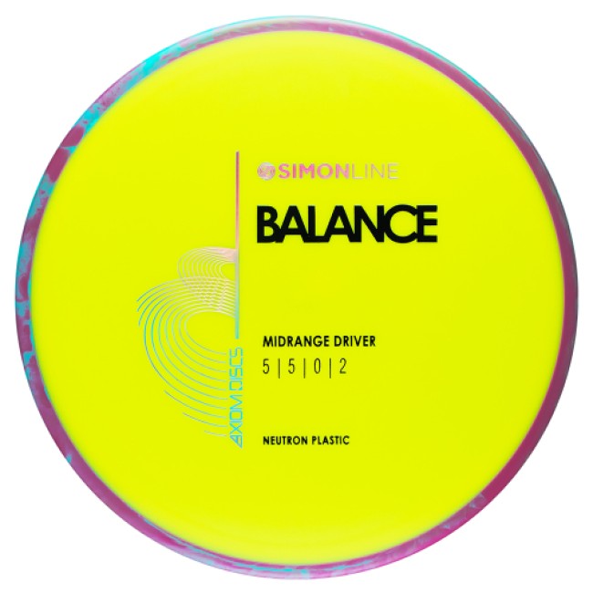 disc golf BALANCE - Neutron arena disc golf