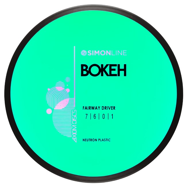 disc golf Bokeh - Neutron / Axiom arena disc golf