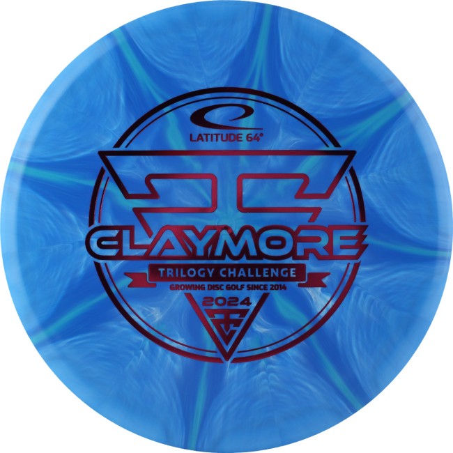 disc golf CLAYMORE - GOLD ICE BURST arena disc golf