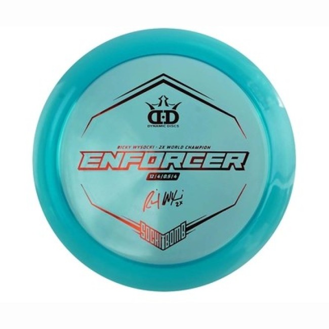 disc golf Enforcer - Lucid Ice | Dynamic Discs arena disc golf