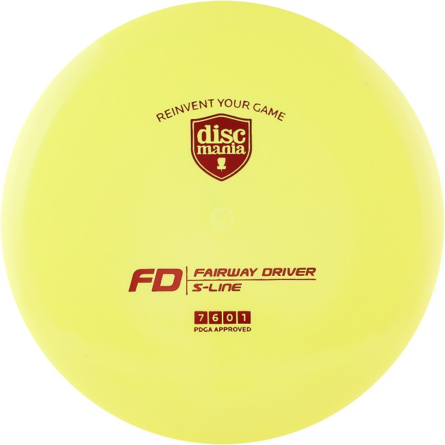 disc golf FD - S-line arena disc golf