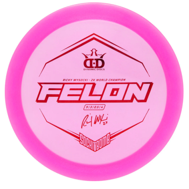 disc golf Felon - Lucid Ice | Dynamic Discs arena disc golf