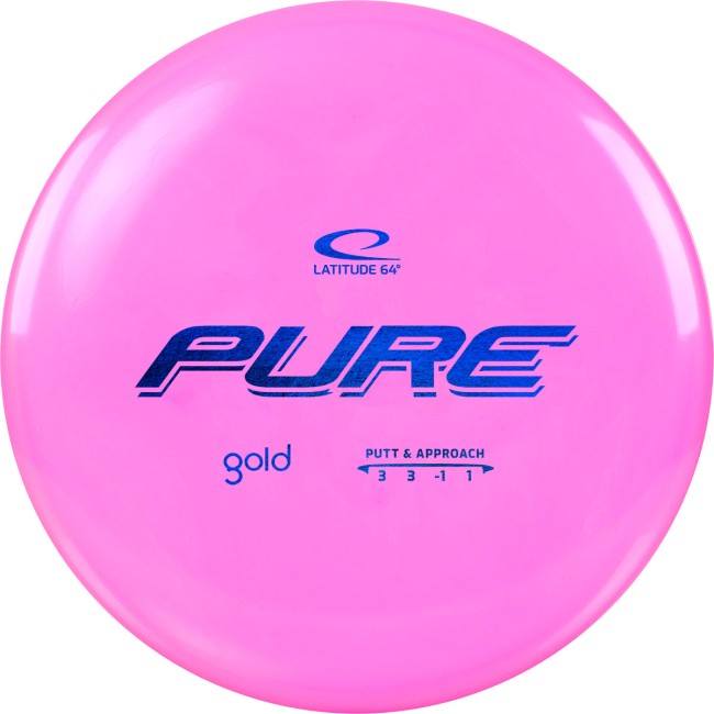 disc golf PURE - Gold arena disc golf